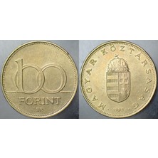 Banknoting Macaristan 100 Forint 1995.