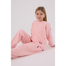 U.s. Polo Assn Eşofman Takımı US2300-4 Açık Pembe