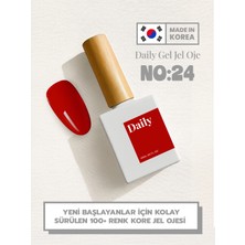 Daily Gel SunSet Line Kalıcı Oje – Dy-24 Viral Rouge (Led/Uv Uyumlu)