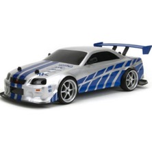 Bfs Uzaktan Kumandalı 1/10 Fast & Furious Nissan Skyline Gtr