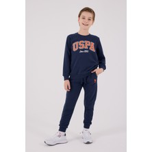 U.S. Polo Assn. US2219 - Lacivert - U.s. Polo Assn Kids Erkek Eşofman Takımı