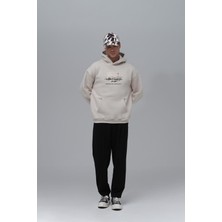 Saw Urbanity Portrait Of A Generation Oversize Sweatshirt Erkek Stone