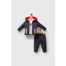U.s. Polo Assn 3'lü Takım USB2537 Lacivert
