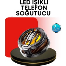 Bfs Rgb Işıklı Sessiz Fanlı Telefon Soğutucu