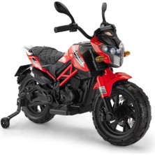 BABY2GO Cross Akülü Motor 12V