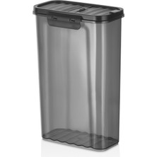 Erzak Kabı 2,5 Litre – Gıda Saklama ve Taşıma Kabı, Sızdırmaz Kapaklı