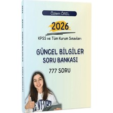 Dizgi Kitap 2026 Kpss ve Tüm Kurum Sınavları Güncel Bilgiler Soru Bankası