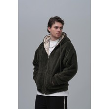 Saw Urbanity Timeless Legend Oversize Sweatshirt Erkek Haki