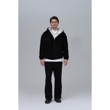 Saw Urbanity Timeless Legend Oversize Sweatshirt Erkek Siyah