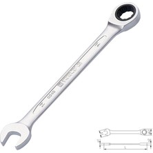 Bfs Izeltaş 0340 Cırcır Kombine Anahtar 24 mm