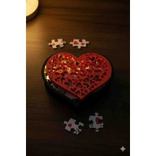 Pixy Hayatınızın Puzzle'ını Sevdiğinizle Tamamlayın - Aşkın 10 Dili: Özel Tasarım 3D Puzzle Seti