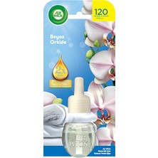 4 Adet Air Wick Elektrikli Kit Yedek Beyaz Orkide 19 ml