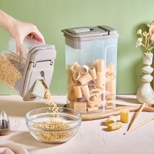 Erzak Kabı No.2 – 3,6 Litre Sızdırmaz Gıda Saklama Kabı, Dayanıklı ve Pratik