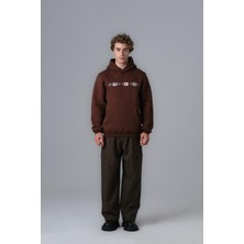 Saw Urbanity Van Gogh Frames Sweatshirt Erkek Kahverengi