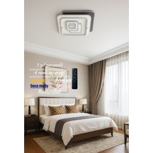 Modern Tavana Sıfır LED Avize, Şık ve Parlak Aydınlatma