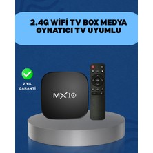 Bfs 4K Medya Kutusu Hdmı-Usb Bağlantılı Android Tv Çözümü