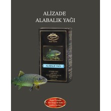 Alizade Saf Alabalık Yağı 20 cc
