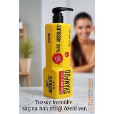 Bfs  Profesyonel Nano Absolute Tuzsuz Şampuan – 1000 Ml, Tüm Saç Tipleri