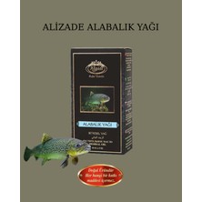 Alizade Saf Alabalık Yağı 50 cc