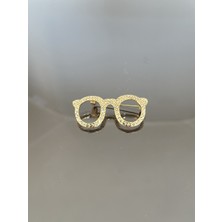 Lüx Wood Wood ve Erşah – Altın Renkli Figürlü Broş Koleksiyonu (Taç, Burç ve Daha Fazlası) Model 15