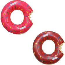 Novytech 2303027 - Tutunmali Donut Si̇mi̇t 85 cm (Lisinya)