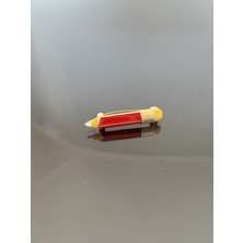 Lüx Wood Wood ve Erşah – Altın Renkli Figürlü Broş Koleksiyonu (Taç, Burç ve Daha Fazlası) Model 38