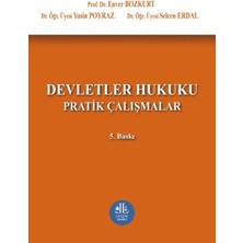 Devletler Hukuku Pratik Çalışmalar