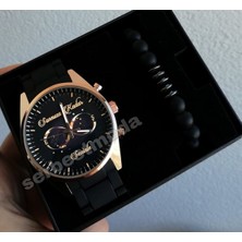 Erkek Kol Saati Sevgiliye Hediye Babalar Günü Hediyesi Erkek Saat ve Bileklik Doğum Günü Hediyesi Sevgililer Günü Hediyesi Kişiye Özel Saat