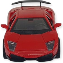 Novytech Çek Bırak Araba - 168LBDN-1- Kırmızı (Lisinya)