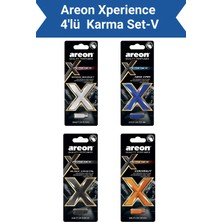 Areon Xperience 4'lü Karma Set-V
