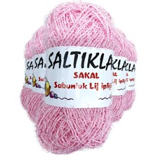 Saltıklar 5 Adet Sakal Sabunluk Lif Ipliği 13