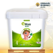 Riverm Rivo Katı Solucan Gübresi (4 Litrelik Kovada)