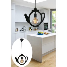 Modern Çaydanlık Avize, Sarkıt Tavan Lambası, Mutfak ve Otel Dekoru