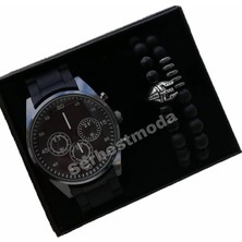 Spectrum Erkek Kol Saati Saat Kombini Erkek Bileklik ve Saat Sevgiliye Hediye Doğum Günü Hediyesi