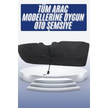 Bfs Oto Ön Cam Güneşliği Otomatik Katlanabilir Gölgelik Oto Cam Şemsiye