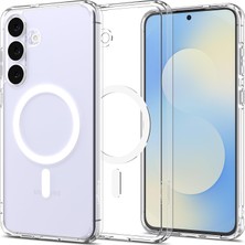 Kip GSM Samsung Galaxy A36 Şeffaf Kılıf Magsafe Manyetik Şarj Destekli Sararmaz Darbe Emici Sert Kapak