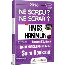 Dizgi Kitap 2026 Hukuk Atölyesi Hakimlik Hmgs Ne Sordu Ne Sorar Idari Yargılama Hukuku Tamamı Çözümlü Soru Bankası