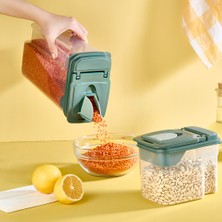 Erzak Kabı No.2 – 3,6 Litre Sızdırmaz Gıda Saklama Kabı, Dayanıklı ve Pratik