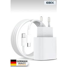 Iphone 15 16 - 15 16 Pro - 15 16 Plus - 15 16 Pro Max 16E Uyumlu Hızlı Şarj Aleti 25W Type-C