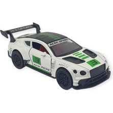 Karahanbey Çek Bırak Araba Metal - 3672C - Beyaz -Yeşil (Lisinya)