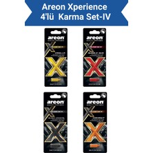 Areon Xperience 4'lü Karma Set-Iv