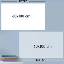 Ders Çalışma Yazı Tahtası Manyetik Duvar Stickerı 100X60 cm