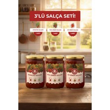 Antep Pazarı 3'lü Salça Paketi