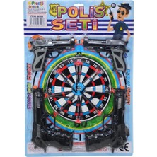 Bfs Nessiworld  Fab 8080 Kartelalı 4 Tabancalı Polis Seti