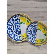 Fermato Lemone-6 Kişilik Pasta ve Servis Seti