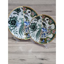 Fermato Seremony-6 Kişilik Çift Desenli Pasta ve Servis Seti