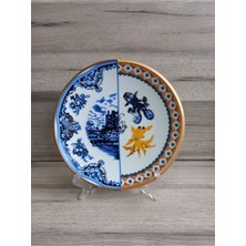 Fermato Hybrıd-1 - 6 Kişilik Pasta Tabağı Seti