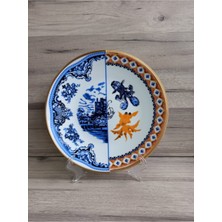 Fermato Hybrıd-1 - 6 Kişilik Servis Tabağı Seti