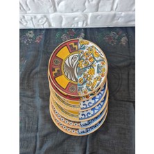 Fermato Karışık Servis Tabağı-6 Kişilik Servis Tabağı Seti