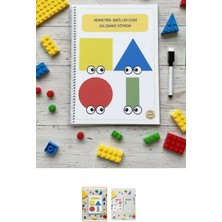 Geometrik Şekiller Yaz- Sil Kitabım